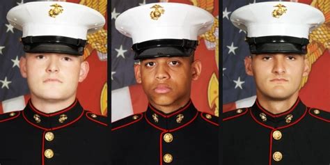 United States 3 Marines Died From Carbon Monoxide Poisoning Bodies
