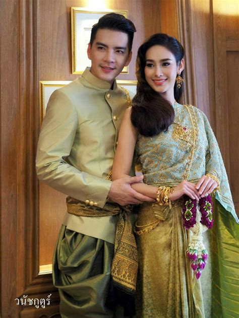 pin-by-thanya-viboonsiripakron-on-thai-thai-wedding-dress,-traditional-thai-clothing,-thai-wedding