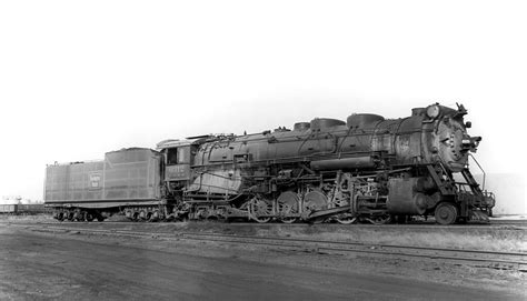 Cbandq 2 10 4 Class M 4 A 6312 Chicago Burlington And Quincy R Flickr