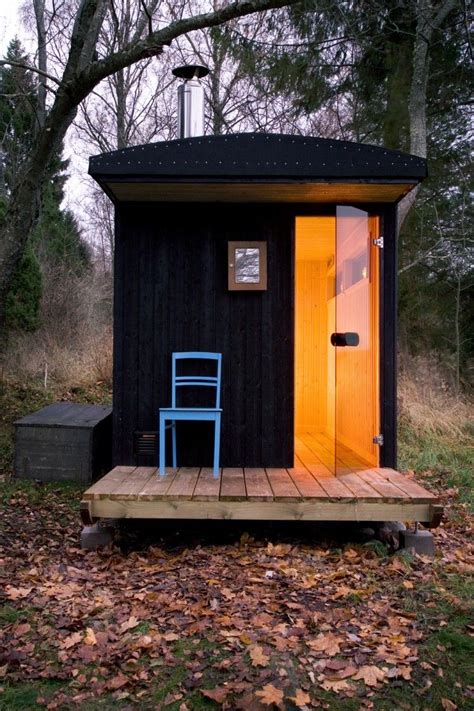 Architect Visit Finnish Sauna By A Lake Gardenista Outdoor Sauna