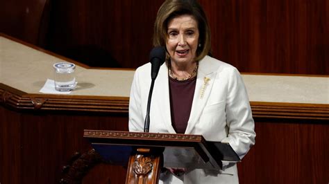 ‘i Will Not Seek Re Election Nancy Pelosi Announces She Is Stepping Down As Us House Of