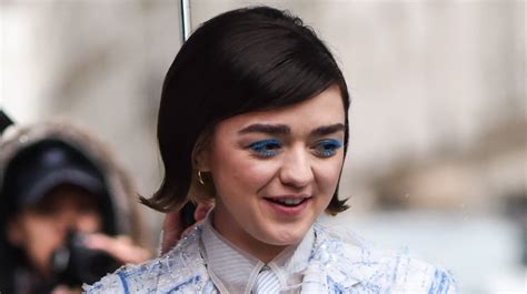 Maisie Williams Transformation Is Seriously Turning Heads