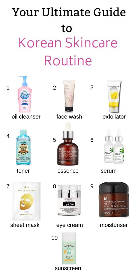 The korean skin care routine is more focused on improving the health of your skin by keeping it hydrated and providing it with the right ingredients in the right way. korean skincare routine