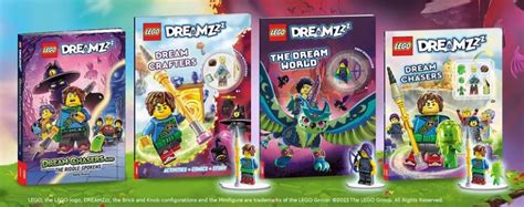Four New Lego Dreamzzz Books By Ameet Revealed The Brick Post