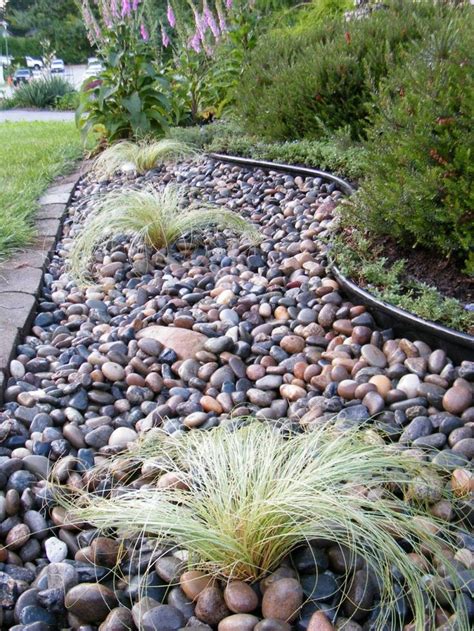 Up until a few months ago i used a 52 black rock walk behind mower. The 25+ best River rock landscaping ideas on Pinterest ...