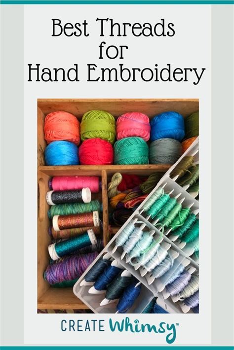 Best Threads For Hand Embroidery Hand Embroidery Hand Embroidery