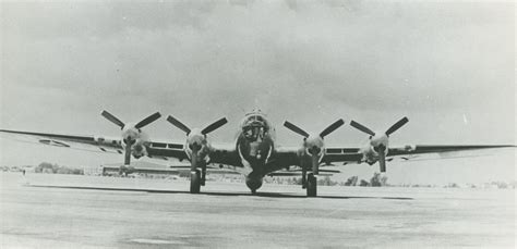 The Sole Boeing Xb 38 Prototype That Married The B 17e Airframe With