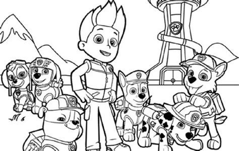 Download the 3d print files tagged with keyword paw patrol. Descarga GRATIS dibujos de la Patrulla canina para ...