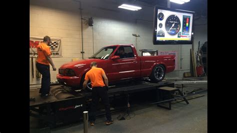 1997 Chevy S10 With Ls1 Swap Dyno Run 461whp Youtube