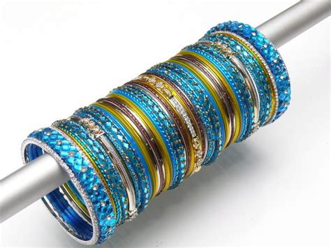beautiful glass bangles