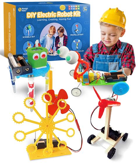 Buy Kangokids Robotics Kit Robot Toys For Kids 5 7 Diy Toy Robot Kit