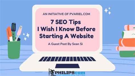 7 Seo Tips I Wish I Know Before Starting A Website