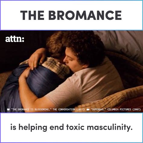 the bromance is helping end toxic masculinity by attn life