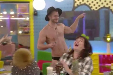 Cbb S Austin Armacost Strips Off To Give Stacey Francis A Lap Dance