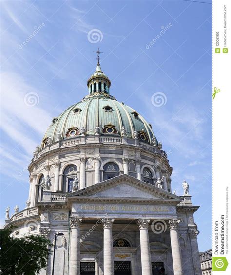 The Marble Church From Copenhagendenmark Editorial Stock Photo Image