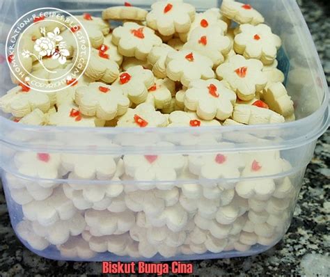 Resepi biskut homemade untuk bayi gatal gusi & baru tumbuh gigi tanpa gula, garam. HomeKreation - Kitchen Corner: Biskut Bunga Cina