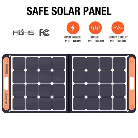 Experience Freedom Jackery Solarsaga 100w Portable Solar Pane Solar