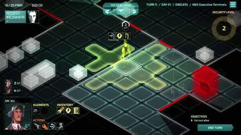 Lets Play Invisible Inc Endless Run 1 Mission 1 Lets Begin