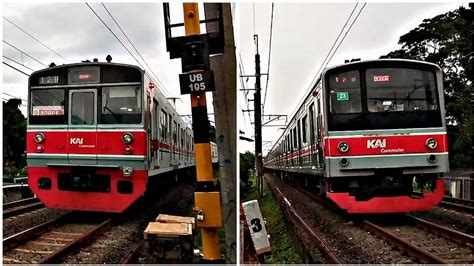 Ngabuburit Hunting KRL Sore Hari Dekat JPL 27 Bogor Petak Bogor Cilebut Bersama Railfans