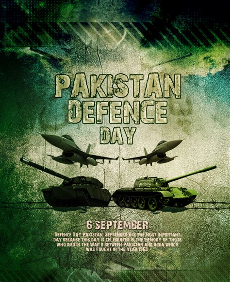 Pakistan Defence Day Poster 6 September On Behance
