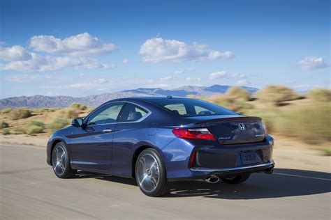 2016 Honda Accord Coupe Facelift Holds Both Visual And Mechanical