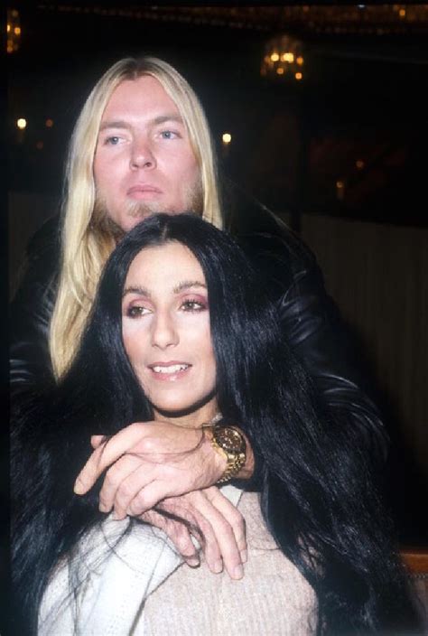 40 Pictures Of Cher And Her Husband Gregg Allman During Their Short Marriage ~ Vintage Everyday