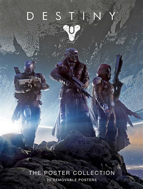 Destiny Video Game Poster