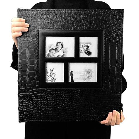 Find & download the most popular wedding frame photos on freepik free for commercial use high quality images over 10 million stock photos. RECUTMS Photo Album 600 Pockets,Sewn Bonded Black Leather Book Pockets Hardcover Photo Frame 4x6 ...