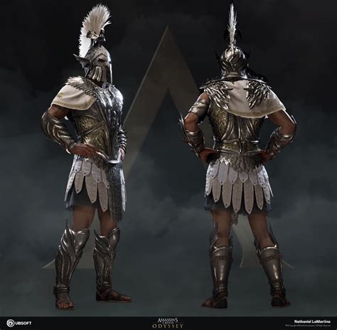 ArtStation Pegasus Armor Nathaniel LaMartina Greek Warrior Armor