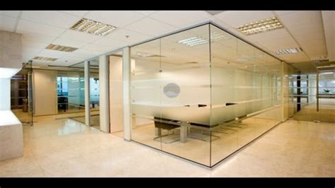 Office Glass Partition In Dubai Home Improvement