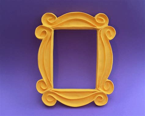 So today, we're going to settle the debate and answer all the lingering questions. Friends Door & Yellow Friends Frame Monica Peephole Original Size Gold/Yellow Option