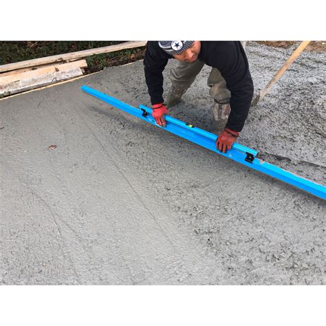 Ox Tools 2400 Mm 96 Inch Standard Concrete Screed Aluminum Straight
