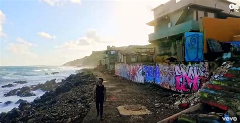 Despacito Video Area In Puerto Rico Destroyed