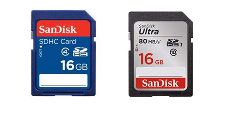 What Is The Difference Between Sdhc Cards And Sd Cards Proprofs Discuss