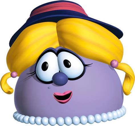 Madame Blueberry Character Veggietales Its For The Kids Wiki