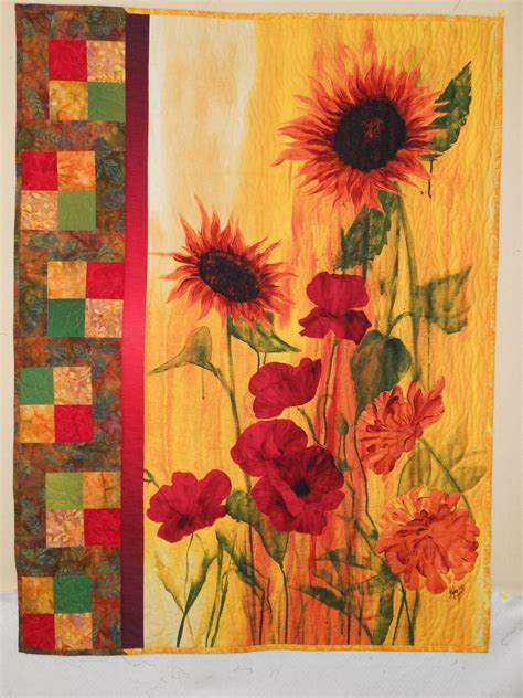 Pin By Kathy Lisco On My Quilts Fabric Panel Quilts Panel Quilt