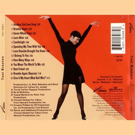 Rejtett Visszatérítés Tünetek Toni Braxton First Album Dobozolás