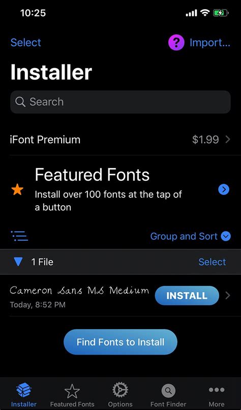 How To Install Fonts On An Iphone And Ipad