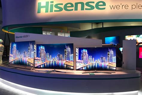 It started out making radios in 1969. EXCLUSIVE: Hisense Jacks Up Prices As LG And Samsung Drop TV Prices - channelnews