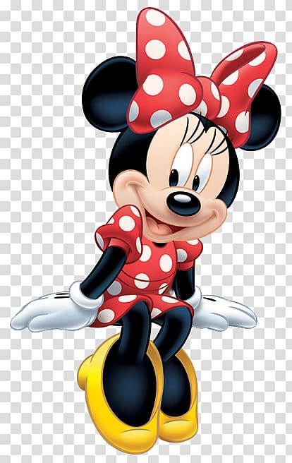 Minnie Mouse Black Background