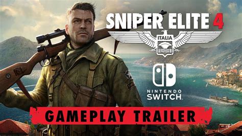 Sniper Elite 4 Gameplay Trailer Nintendo Switch Youtube