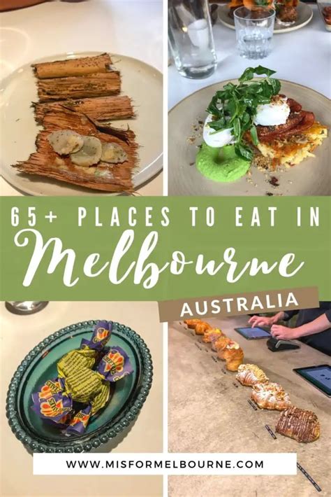 Where To Eat In Melbourne Delicious Restaurants