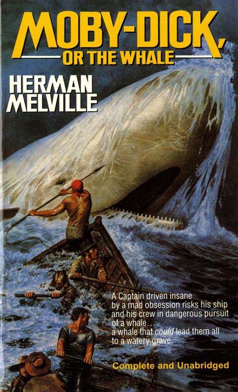 Moby Dick Or The Whale By Herman Melville Classic Titles Dragonmount
