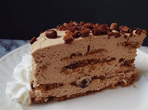 Ina Garten S Mocha Chocolate Icebox Cake Project Pastry Love Recipe