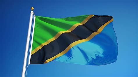What Do The Colors And Symbols Of The Flag Of Tanzania Mean
