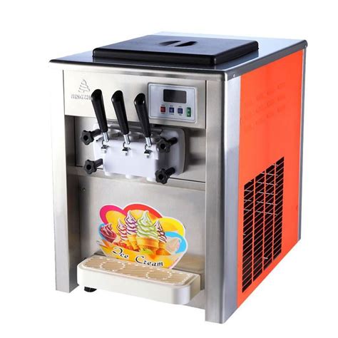 Commercial Flavor Soft Ice Cream Machine Soft Ice Cream Cones Maker V Y Commercial Ice