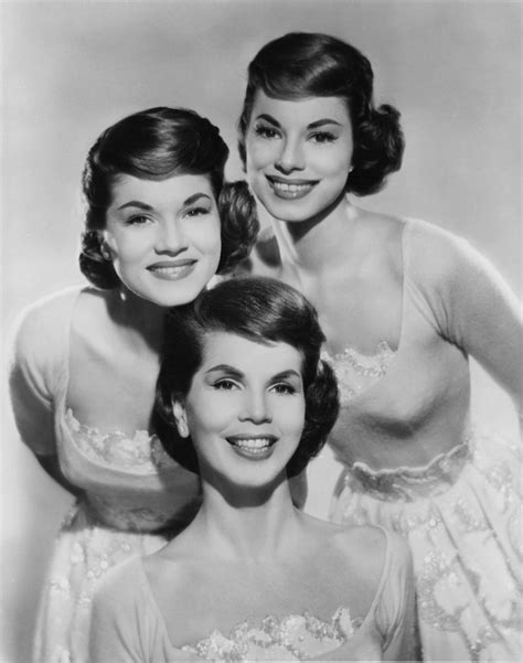Phyllis Mcguire Last Member Of The Mcguire Sisters Dead At 89