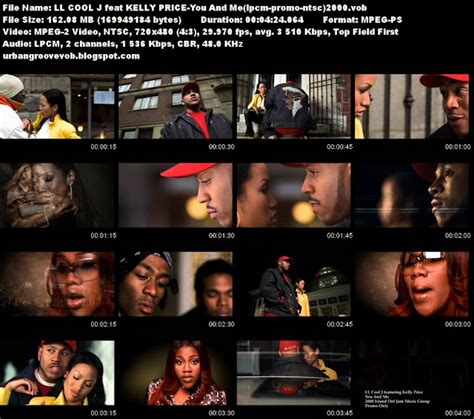 Urban Groove Vob Collection Ll Cool J Feat Kelly Price You And Me 2000