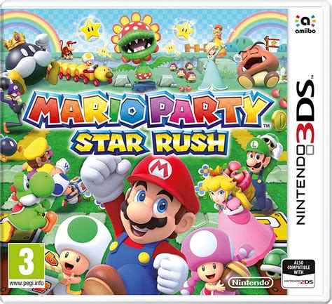 Super street fighter ii the new challengers región: Mario Party Star Rush 3DS CIA USA/EUR - Colección de ...