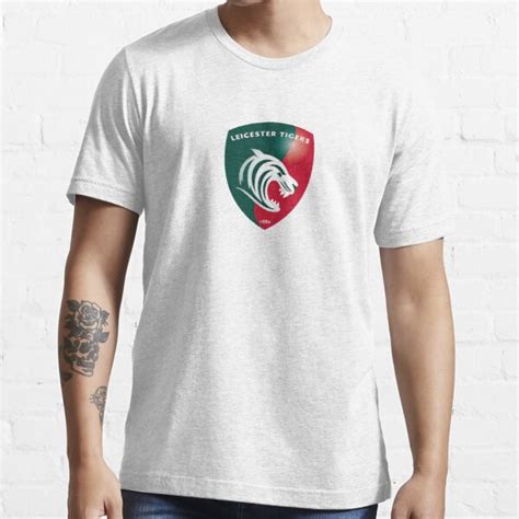 Leicester Tigers T Shirt For Sale By Bendorse Redbubble Leicester